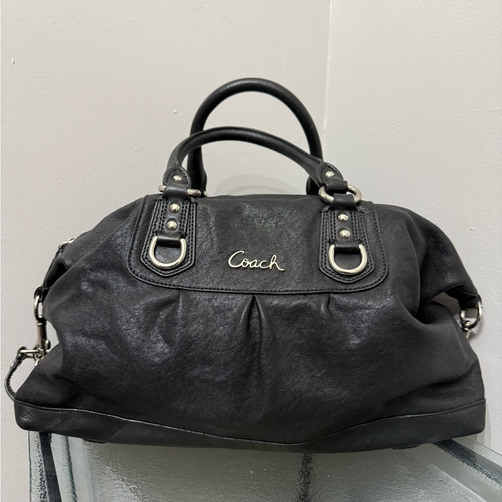 Coach Purse Large Ashley F15447